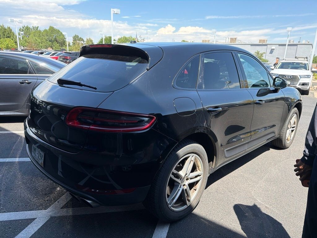 Used 2018 Porsche Macan S SUV
