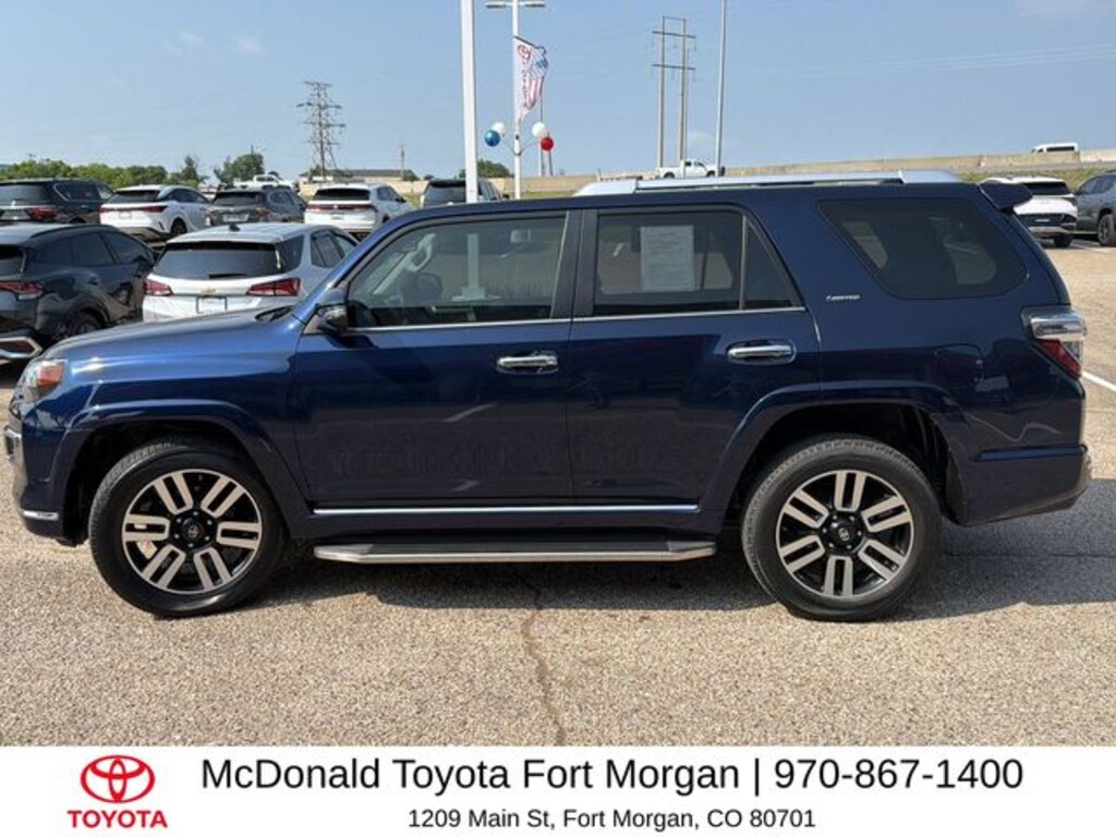 Used 2021 Toyota 4Runner Limited SUV