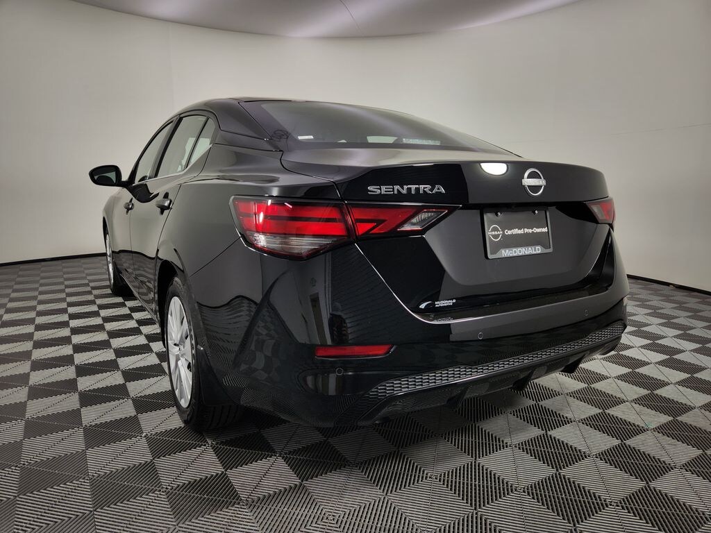Used 2025 Nissan Sentra S Sedan