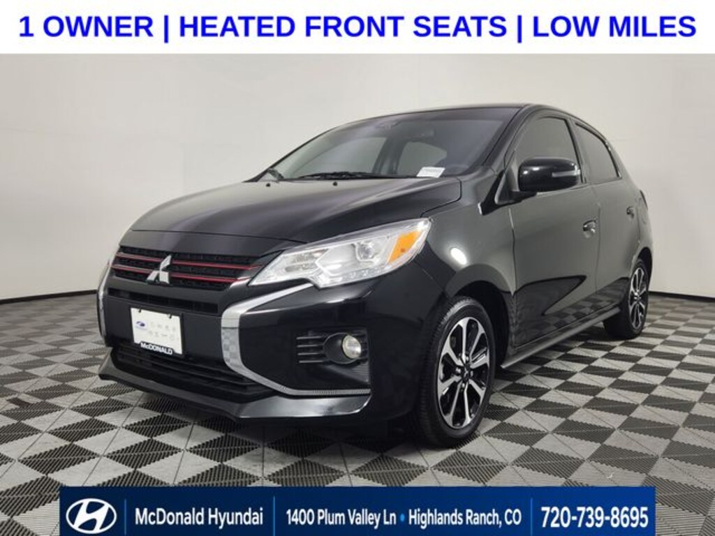 Used 2024 Mitsubishi Mirage Black Edition Hatchback