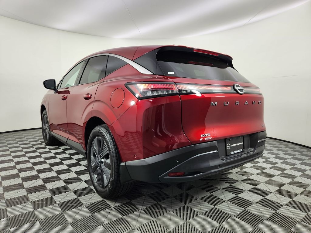 Used 2025 Nissan Murano SL SUV