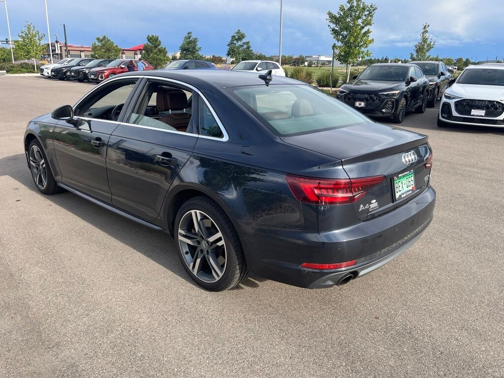 Used 2018 Audi A4 2.0T Premium Sedan
