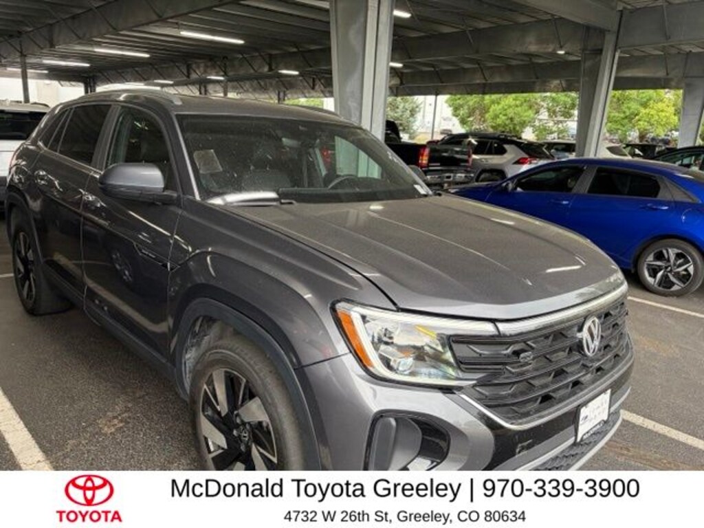Used 2024 Volkswagen Atlas Cross Sport 2.0T SE w/Technology SUV