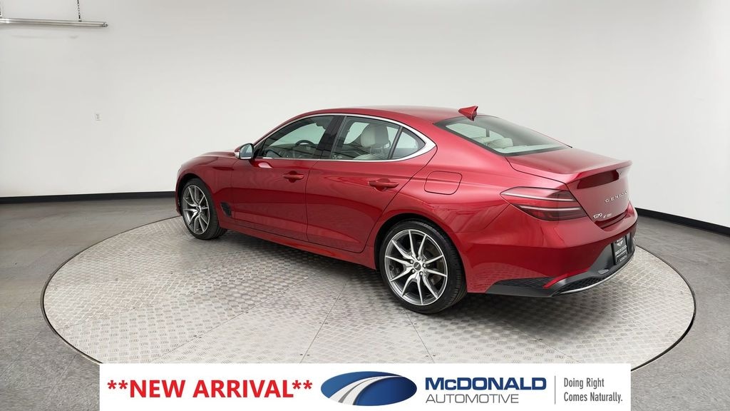 Used 2023 Genesis G70 Sedan