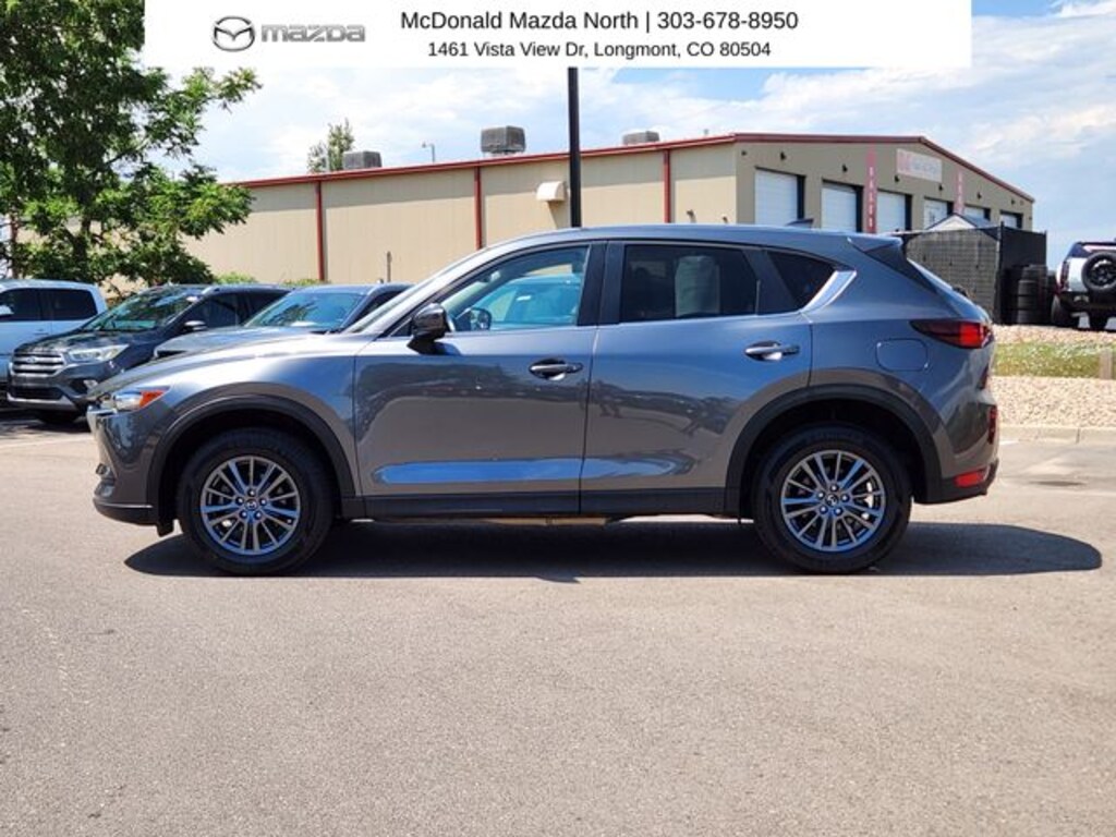 Used 2021 Mazda CX-5 Touring SUV