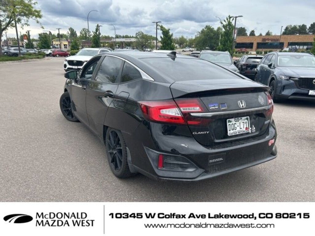 Used 2018 Honda Clarity Plug-In Hybrid Sedan