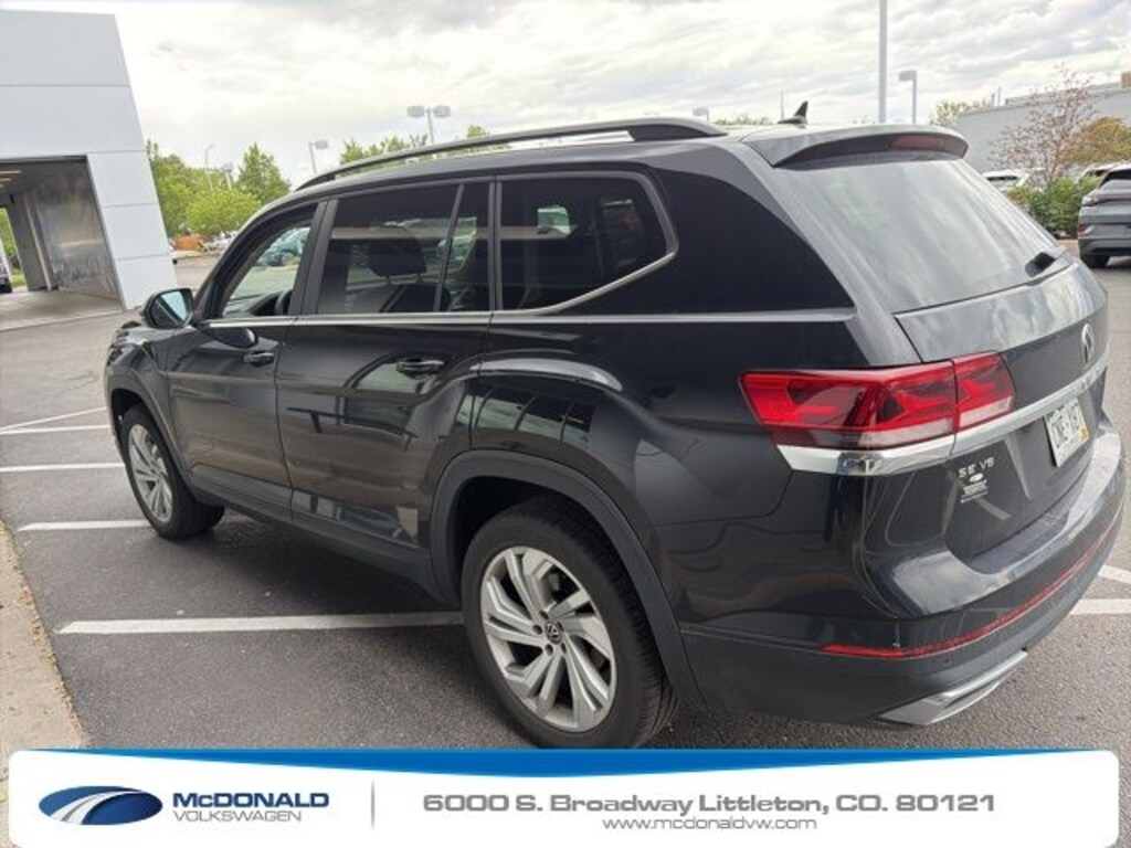 Used 2021 Volkswagen Atlas 3.6L V6 SE w/Technology 4MOTION SUV