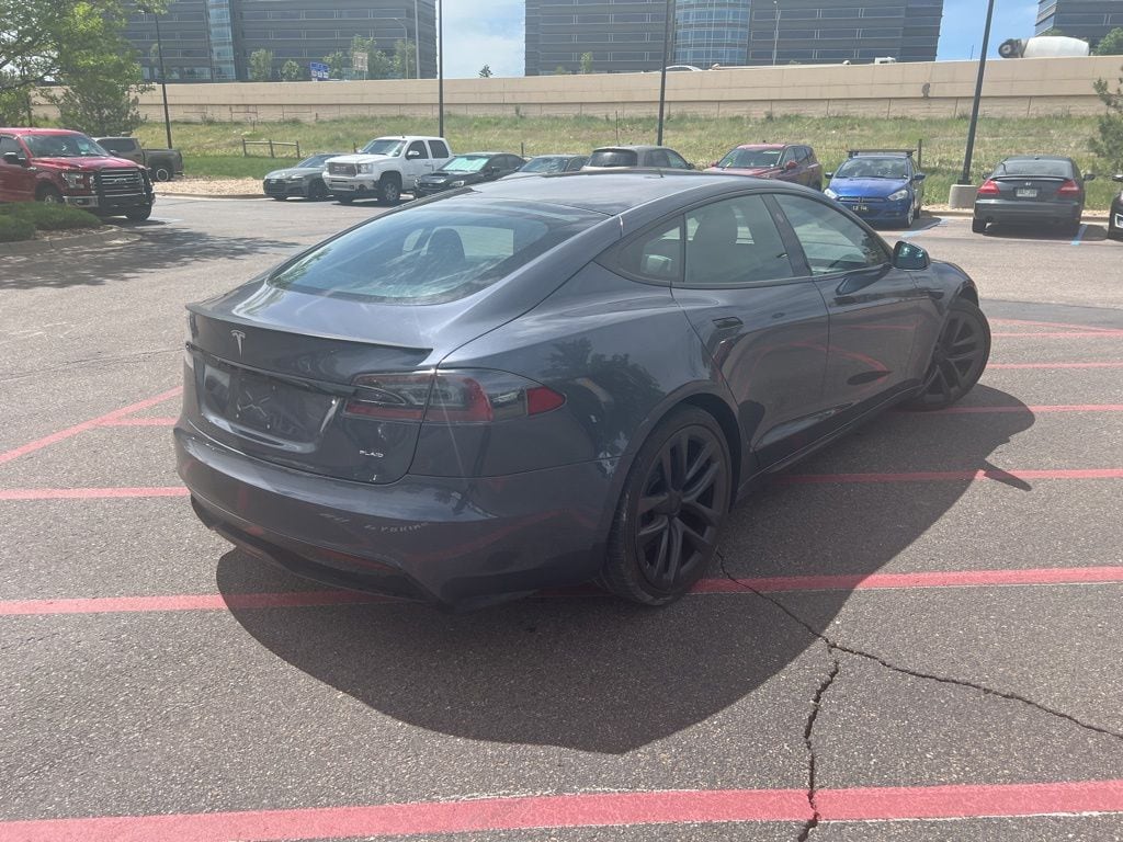 Used 2021 Tesla Model S Plaid Hatchback