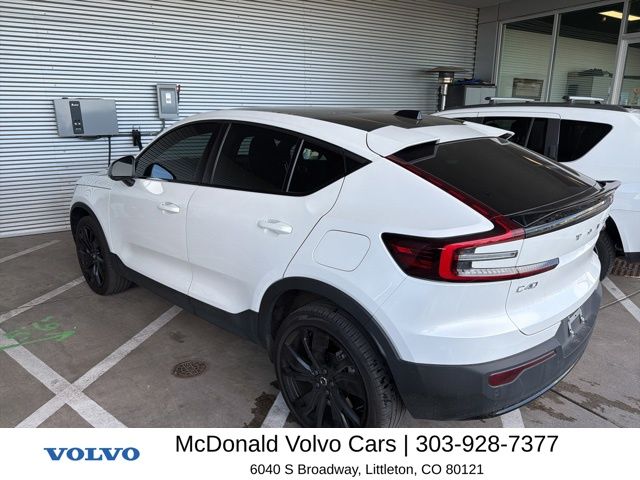 Used 2023 Volvo C40 Ultimate with VIN YV4ED3GM8P2041069 for sale in Littleton, CO