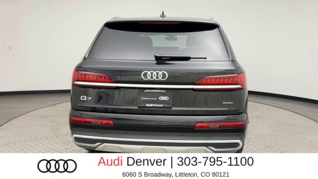 Used 2023 Audi Q7 45 Premium SUV