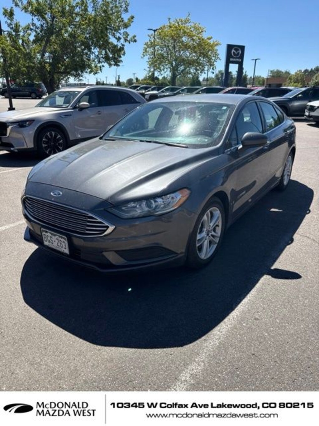 Used 2018 Ford Fusion Hybrid SE Sedan