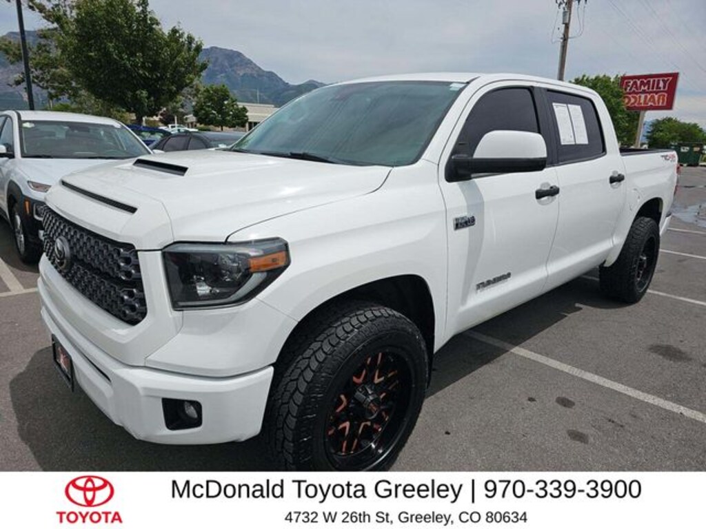 Used 2020 Toyota Tundra SR5 5.7L V8 Truck CrewMax
