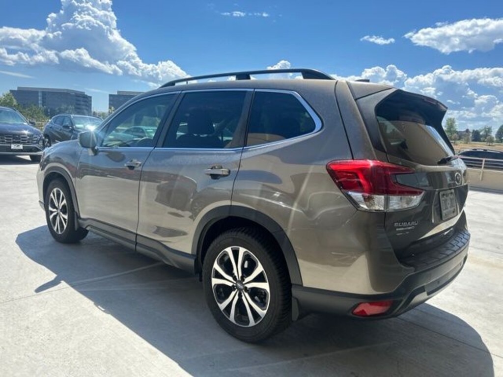 Used 2020 Subaru Forester Limited SUV