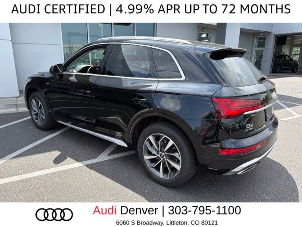Used 2023 Audi Q5 45 S line Premium SUV