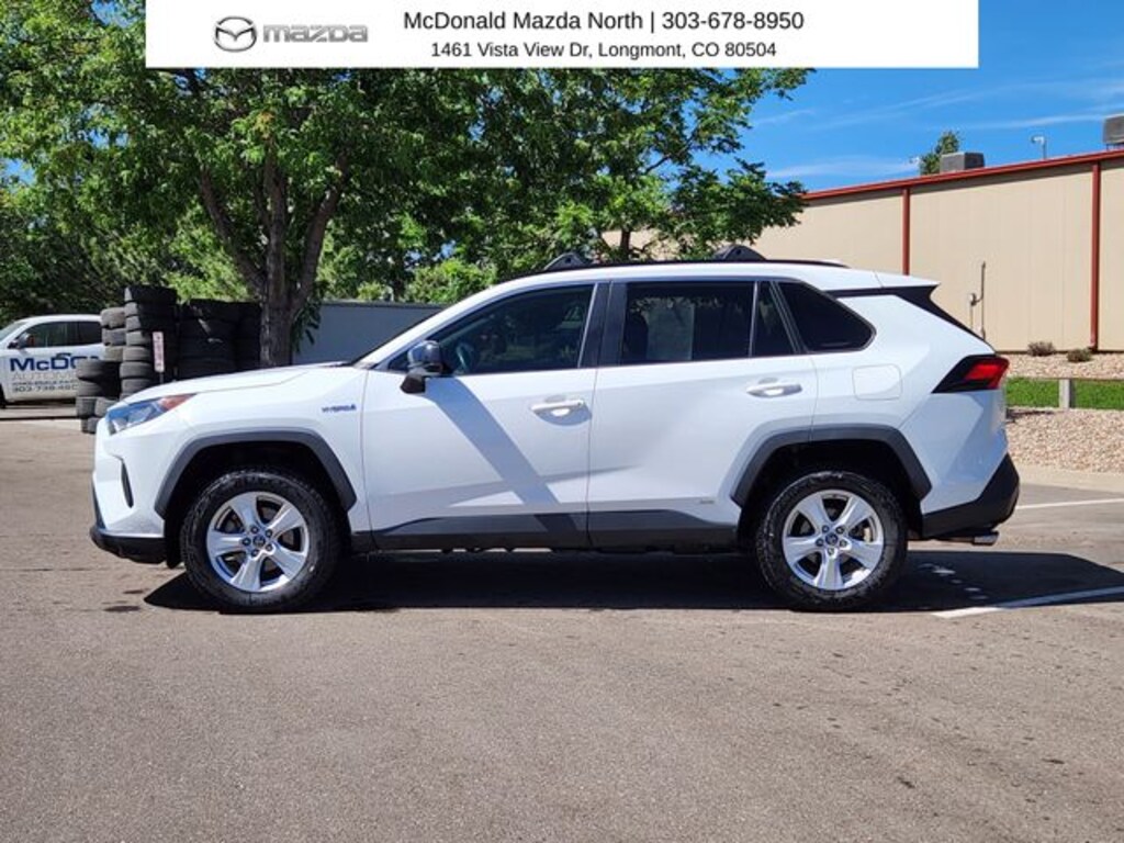 Used 2019 Toyota RAV4 Hybrid LE SUV