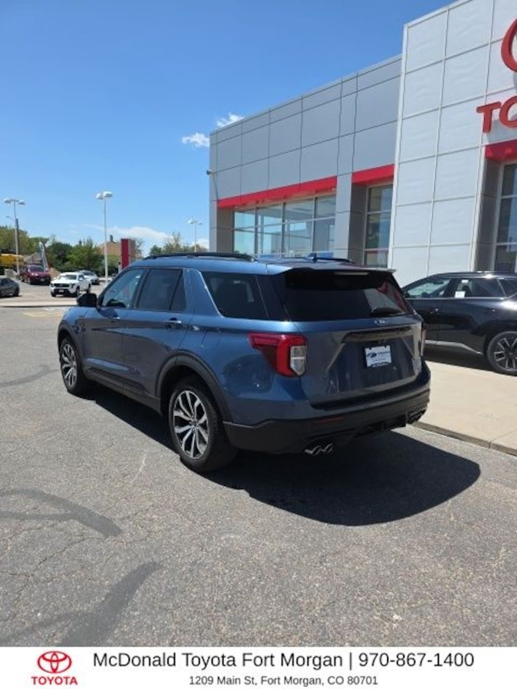 Used 2020 Ford Explorer ST SUV