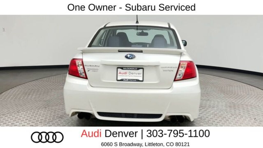 Used 2013 Subaru Impreza WRX Premium 4dr Sedan