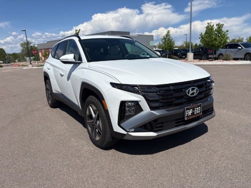 Used 2025 Hyundai Tucson SEL Convenience SUV