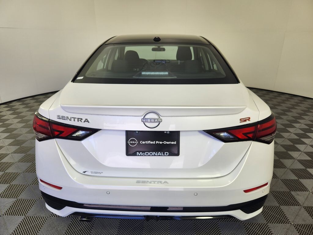 Used 2025 Nissan Sentra SR Sedan