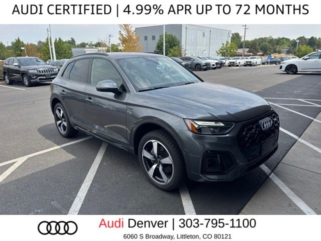 Used 2023 Audi Q5 45 S line Premium SUV