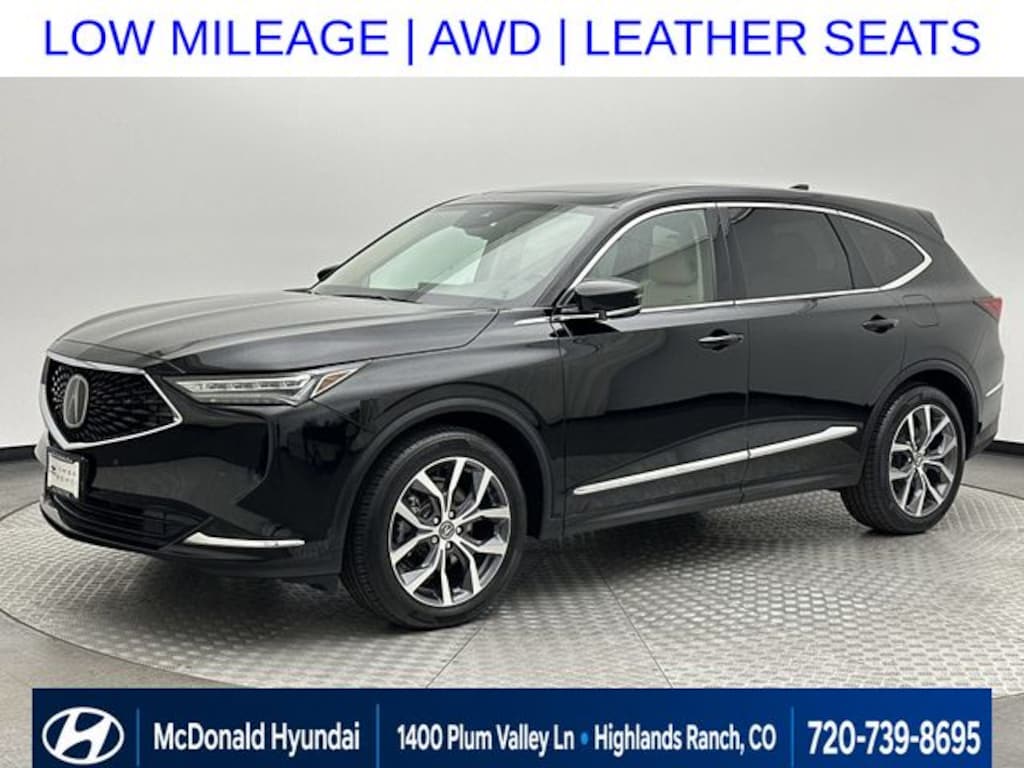 Used 2023 Acura MDX SH-AWD Technology Package SUV