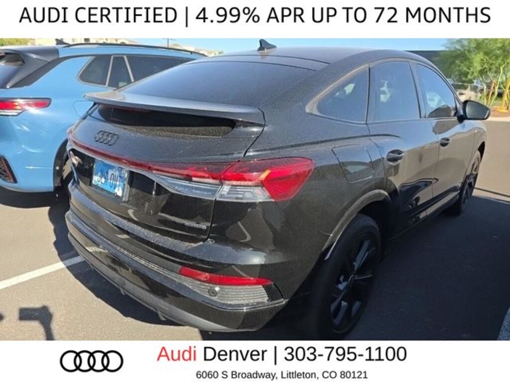 Used 2024 Audi Q4 Sportback e-tron 50 Premium SUV