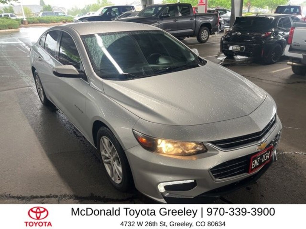 Used 2018 Chevrolet Malibu LT Sedan