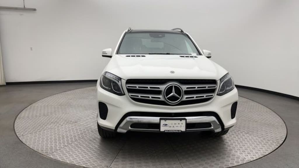 Used 2019 Mercedes-Benz GLS 450 4MATIC SUV