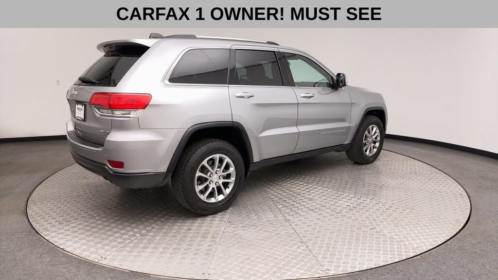Used 2016 Jeep Grand Cherokee Limited 4x4 SUV