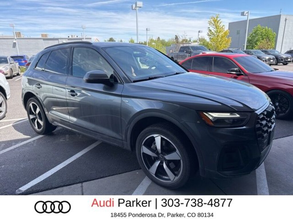 Used 2023 Audi Q5 45 S line Premium SUV