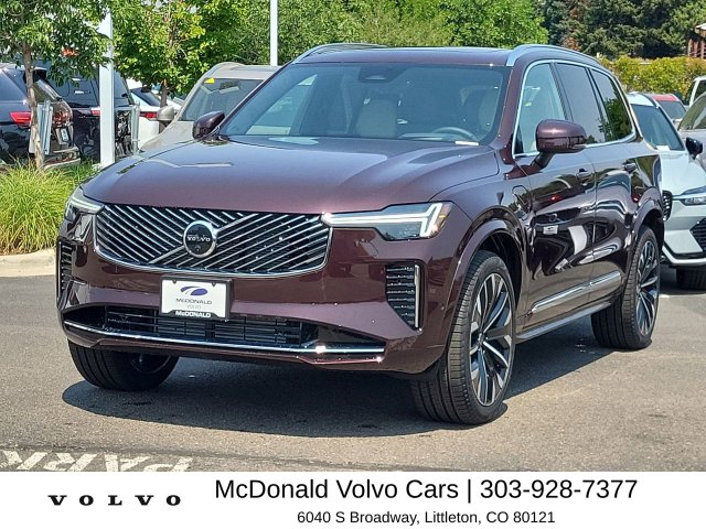  Volvo XC90 plug-in hybrid