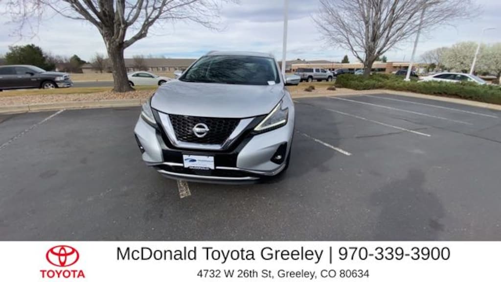 Used 2020 Nissan Murano SL SUV