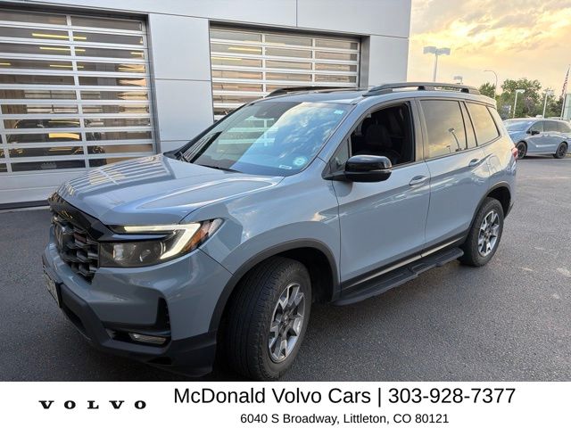 2022 Honda Passport 3.5 TrailSport 4WD Auto's photo