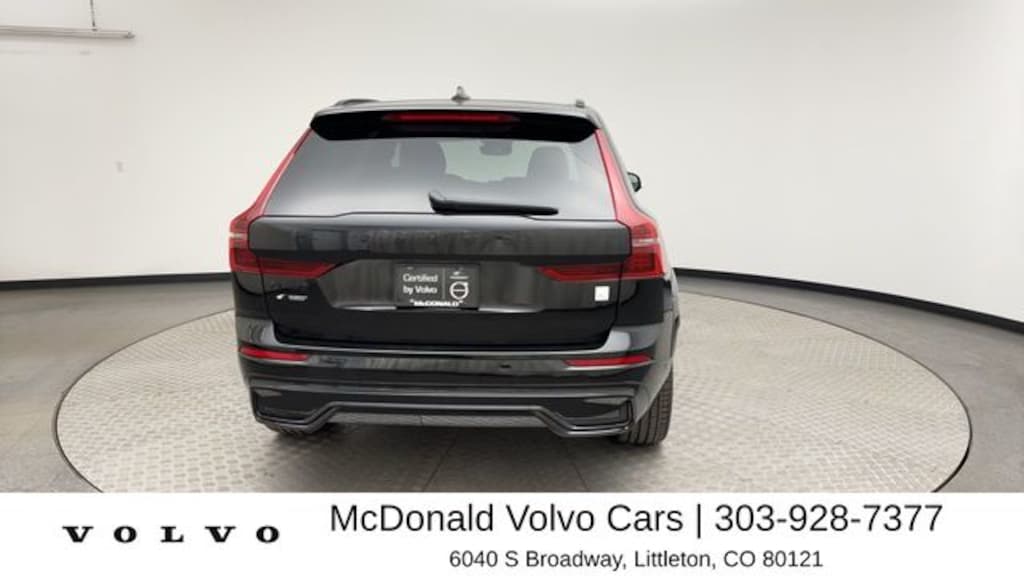Certified 2026 Volvo XC60 plug-in hybrid T8 Polestar Engineered SUV