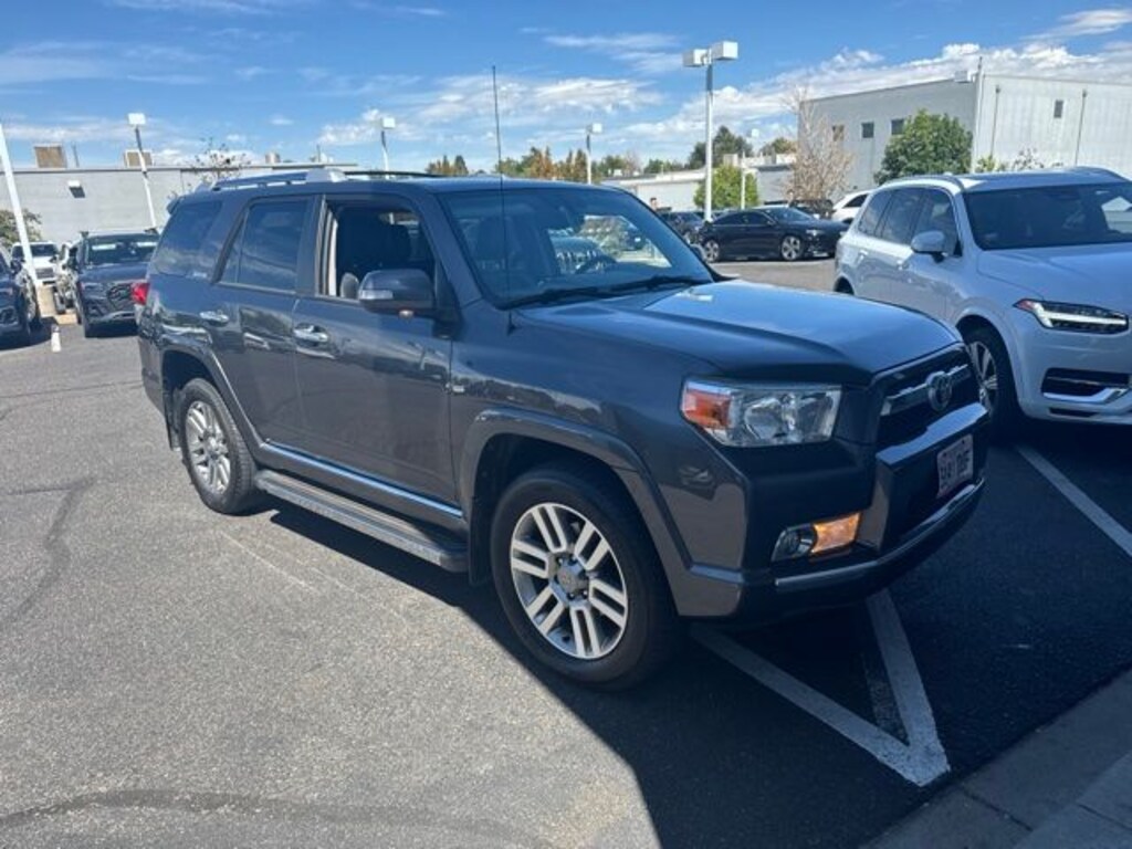 Used 2013 Toyota 4Runner 4WD SR5 SUV