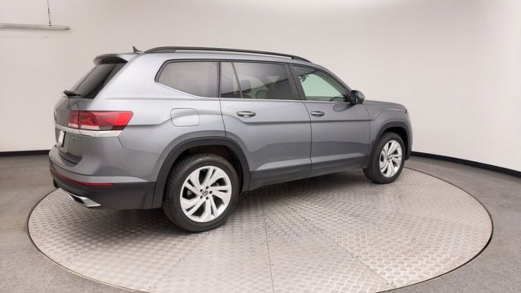 Used 2021 Volkswagen Atlas 3.6L V6 SE w/Technology 4MOTION SUV