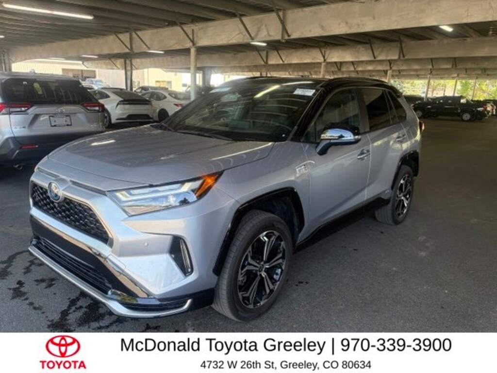 Used 2022 Toyota RAV4 Prime XSE SUV