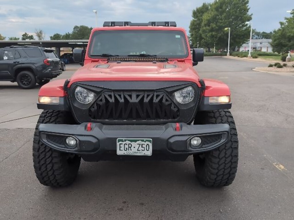 Used 2020 Jeep Wrangler Unlimited Rubicon SUV