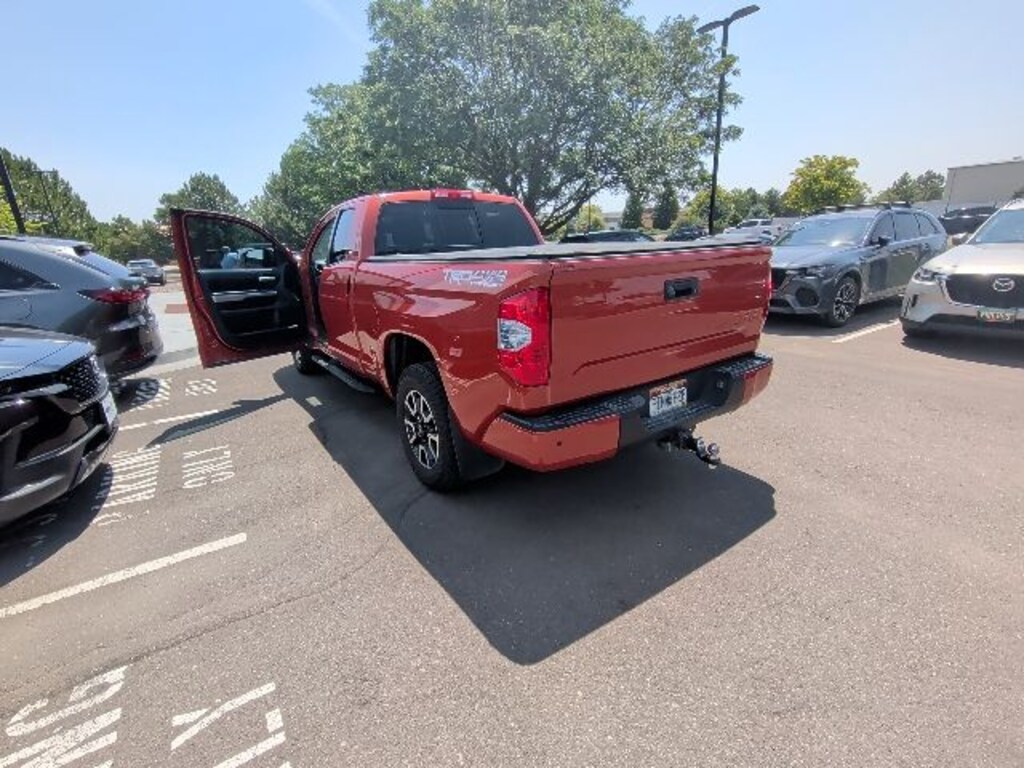 Used 2018 Toyota Tundra SR 5.7L V8 Truck Double Cab