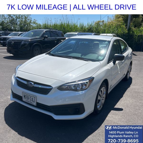 2023 Subaru Impreza