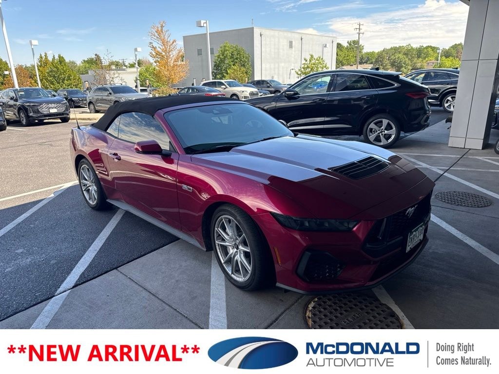 Used 2025 Ford Mustang GT Premium Convertible