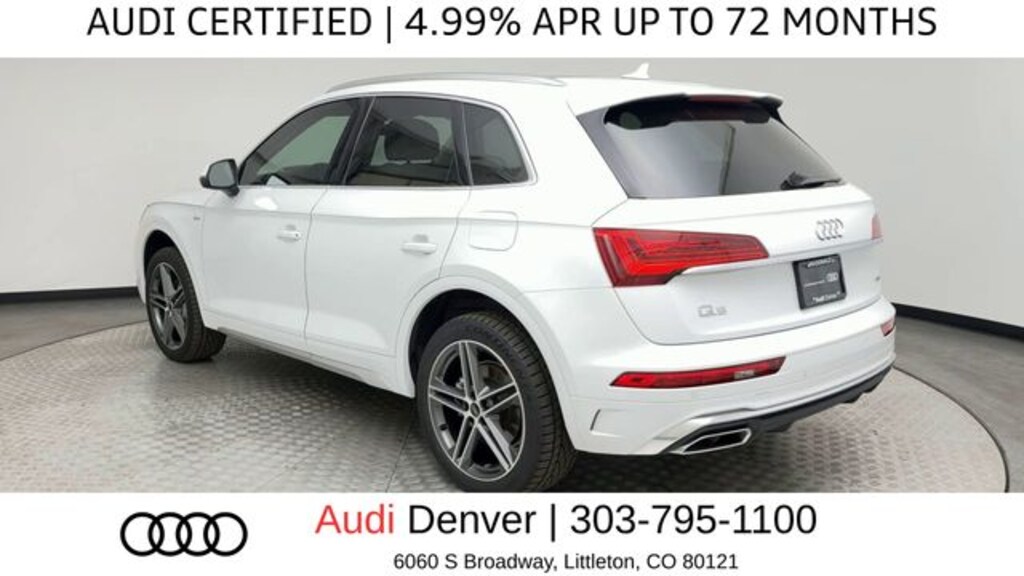 Used 2024 Audi Q5 e 55 S line Premium SUV