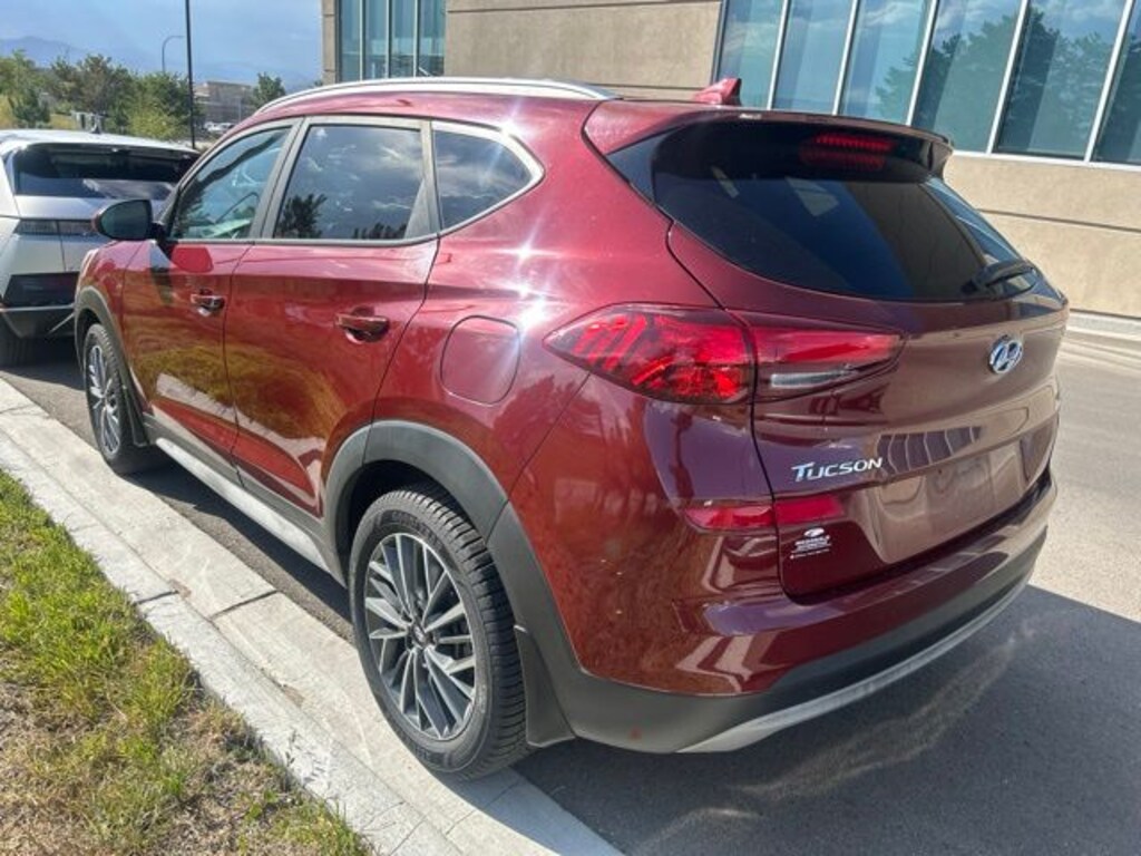 Used 2019 Hyundai Tucson SEL SUV