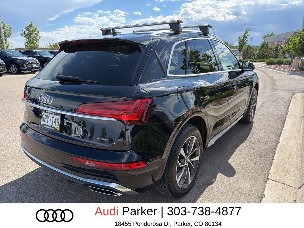 Used 2023 Audi Q5 45 S line Premium SUV
