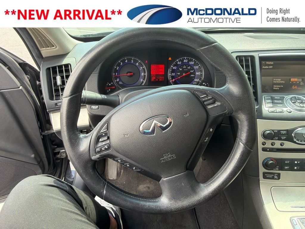 Used 2007 INFINITI G35x Base Sedan