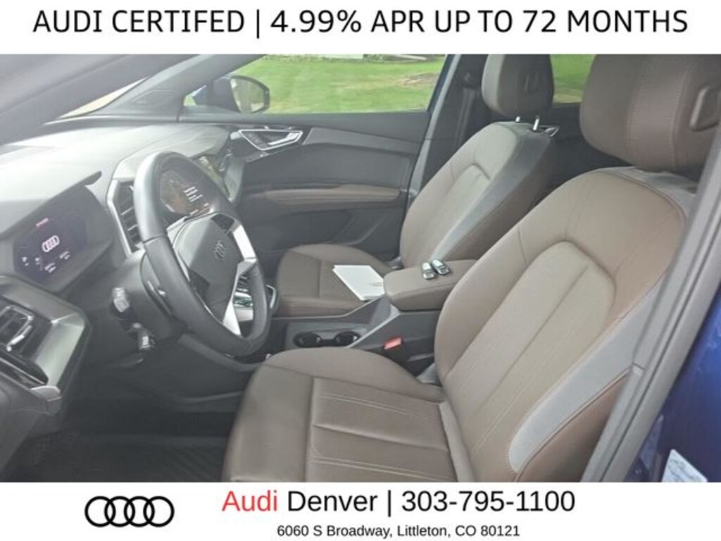 Used 2023 Audi Q4 e-tron 50 Premium SUV