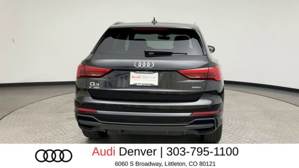 Used 2025 Audi Q3 45 S line Premium SUV