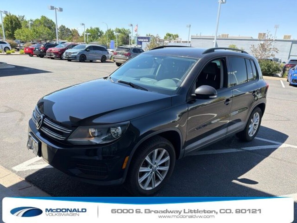 Used 2015 Volkswagen Tiguan SE SUV