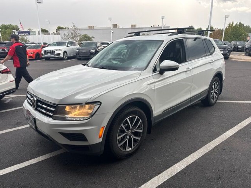 Used 2019 Volkswagen Tiguan 2.0T SE 4MOTION SUV
