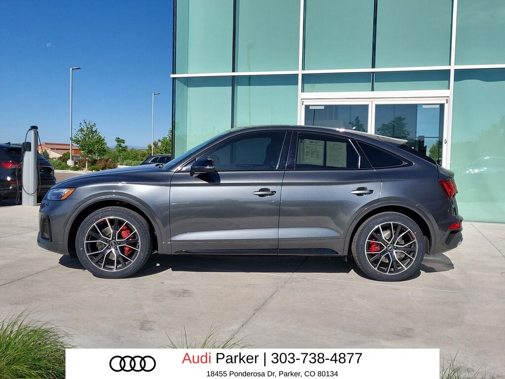 Used 2023 Audi SQ5 Sportback 3.0T Premium SUV